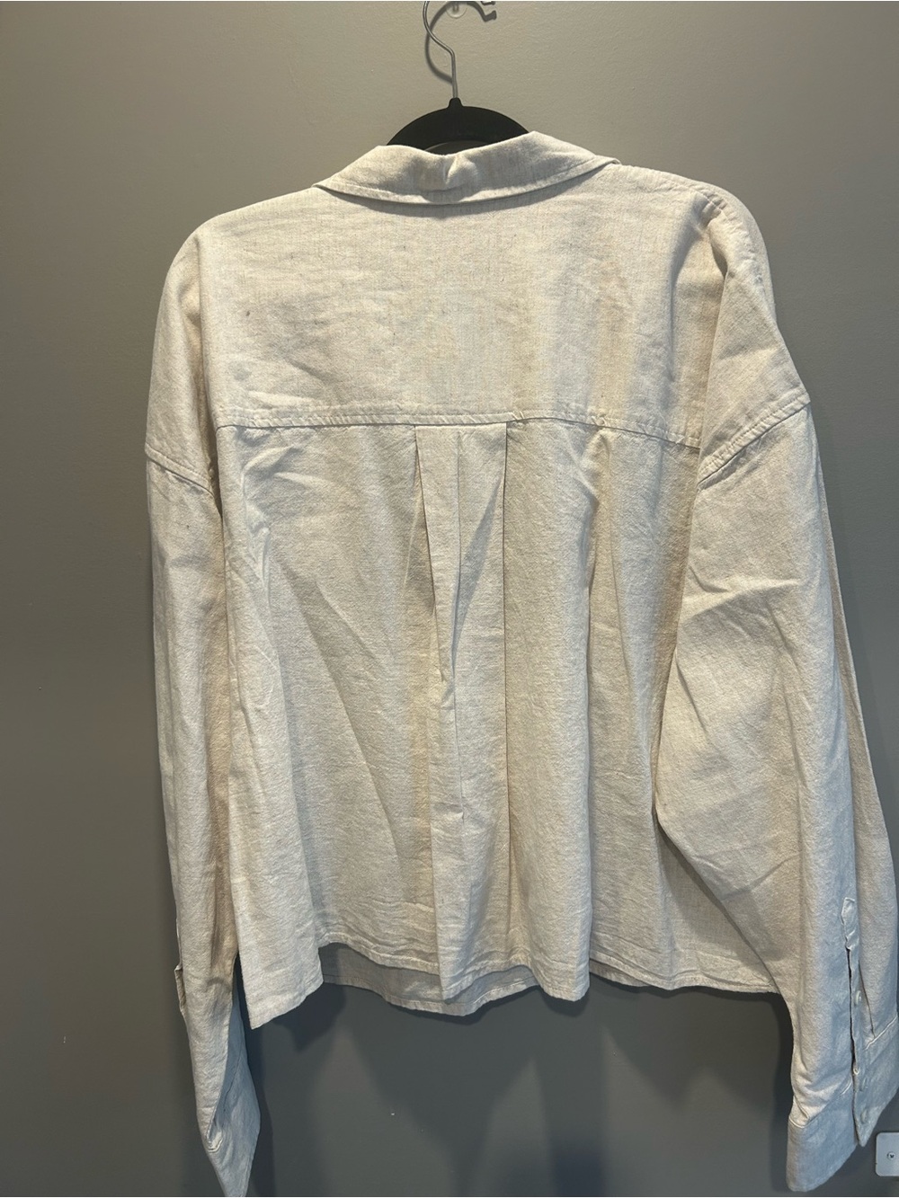 Joe Fresh - Cropped button down - Picture 2 of 2